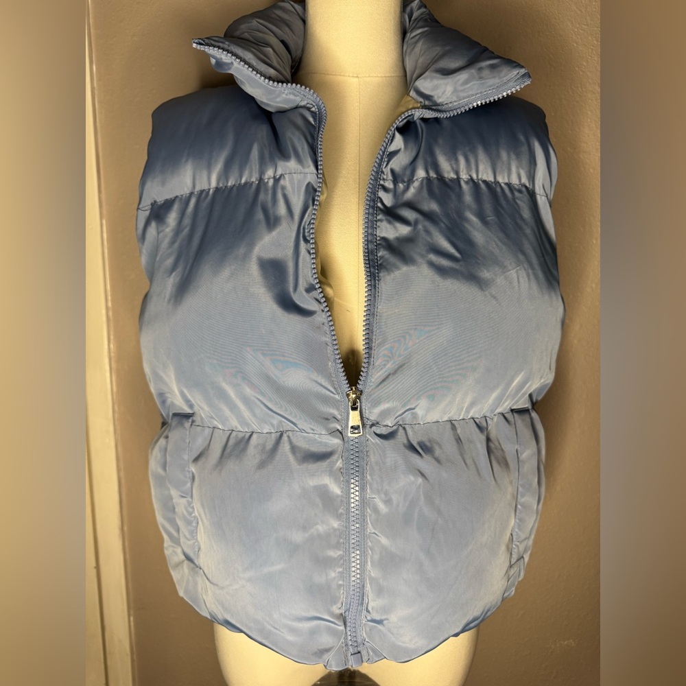 Charlotte Russe Nylon Puffer Vest
